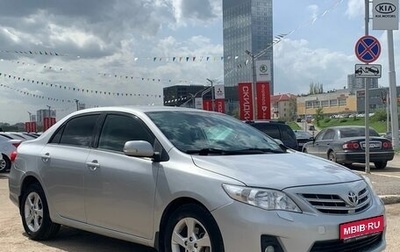 Toyota Corolla, 2011 год, 1 215 990 рублей, 1 фотография