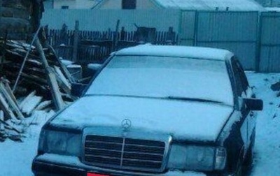 Mercedes-Benz W124, 1987 год, 80 000 рублей, 1 фотография
