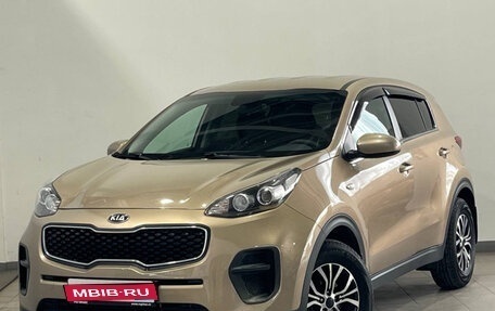 KIA Sportage IV рестайлинг, 2017 год, 1 948 000 рублей, 1 фотография