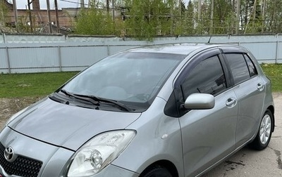 Toyota Yaris III рестайлинг, 2007 год, 605 000 рублей, 1 фотография