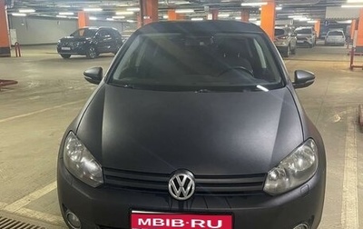 Volkswagen Golf VI, 2009 год, 780 000 рублей, 1 фотография
