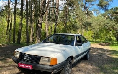 Audi 100, 1990 год, 110 000 рублей, 1 фотография