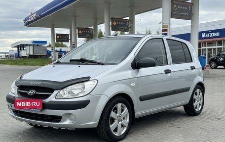 Hyundai Getz I рестайлинг, 2008 год, 455 000 рублей, 1 фотография