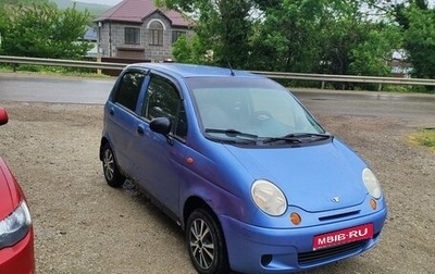Daewoo Matiz I, 2006 год, 210 000 рублей, 1 фотография