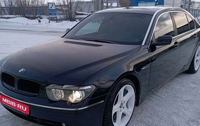 BMW 7 серия, 2002 год, 1 200 000 рублей, 1 фотография