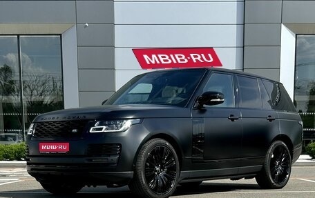 Land Rover Range Rover IV рестайлинг, 2021 год, 12 900 000 рублей, 1 фотография
