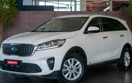 KIA Sorento III Prime рестайлинг, 2019 год, 3 099 000 рублей, 1 фотография