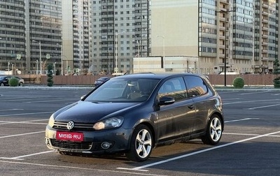 Volkswagen Golf VI, 2009 год, 599 000 рублей, 1 фотография