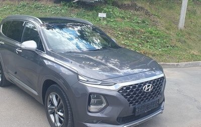 Hyundai Santa Fe IV, 2018 год, 3 599 000 рублей, 1 фотография