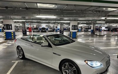 BMW 6 серия, 2012 год, 4 450 000 рублей, 1 фотография