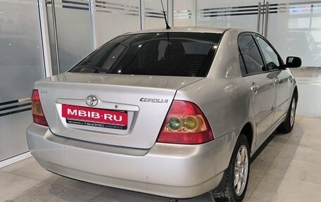 Toyota Corolla, 2006 год, 606 000 рублей, 4 фотография