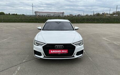 Audi A6, 2020 год, 4 100 000 рублей, 2 фотография