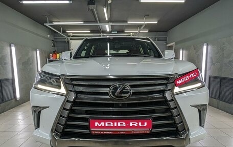 Lexus LX III, 2018 год, 11 800 000 рублей, 4 фотография