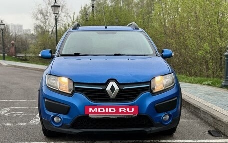 Renault Sandero II рестайлинг, 2017 год, 940 000 рублей, 7 фотография