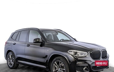 BMW X3, 2020 год, 4 350 000 рублей, 3 фотография