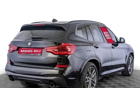 BMW X3, 2020 год, 4 350 000 рублей, 5 фотография