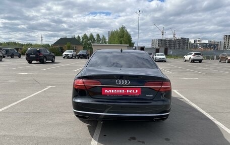 Audi A8, 2014 год, 2 150 000 рублей, 6 фотография