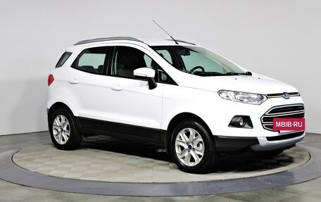 Ford EcoSport, 2015 год, 1 195 000 рублей, 3 фотография