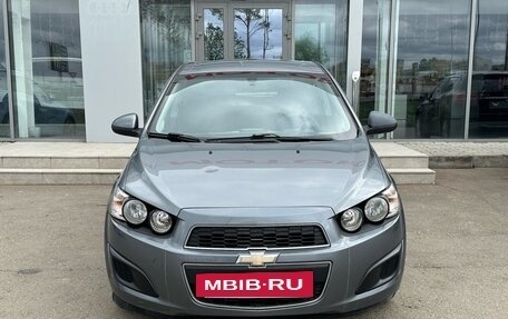Chevrolet Aveo III, 2013 год, 915 000 рублей, 2 фотография