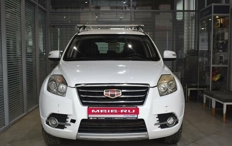 Geely Emgrand X7 I, 2016 год, 845 000 рублей, 2 фотография