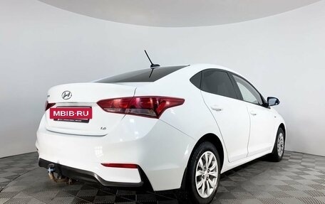 Hyundai Solaris II рестайлинг, 2017 год, 1 299 000 рублей, 5 фотография