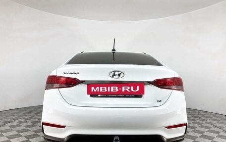 Hyundai Solaris II рестайлинг, 2017 год, 1 299 000 рублей, 6 фотография