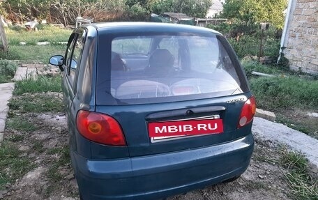 Daewoo Matiz I, 2004 год, 230 000 рублей, 4 фотография