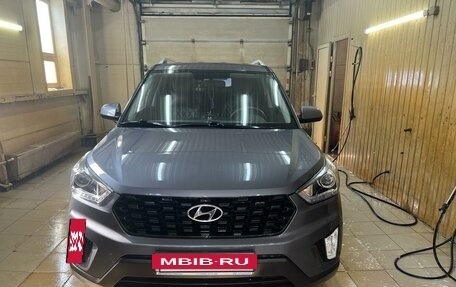 Hyundai Creta I рестайлинг, 2021 год, 2 249 990 рублей, 2 фотография