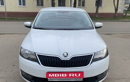 Skoda Rapid I, 2018 год, 1 590 000 рублей, 2 фотография