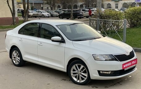 Skoda Rapid I, 2018 год, 1 590 000 рублей, 4 фотография