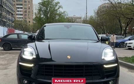 Porsche Macan I рестайлинг, 2017 год, 3 300 000 рублей, 4 фотография