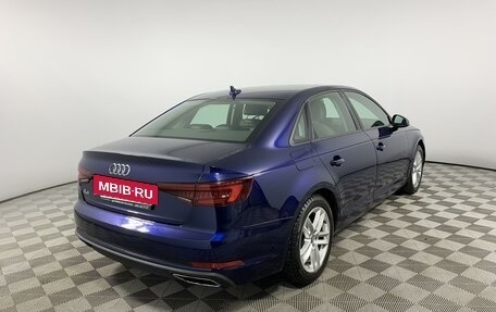 Audi A4, 2019 год, 2 385 000 рублей, 5 фотография