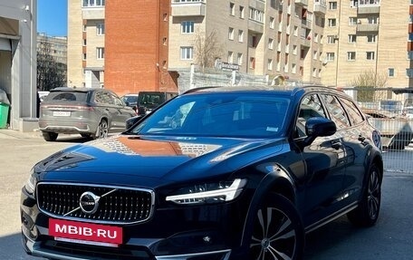 Volvo V90 Cross Country I рестайлинг, 2021 год, 5 199 000 рублей, 3 фотография