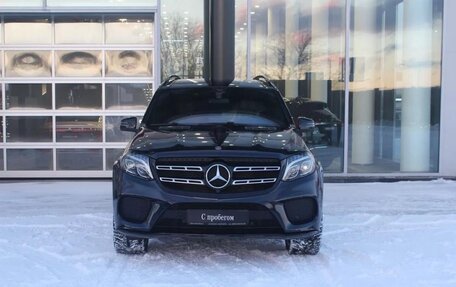 Mercedes-Benz GLS, 2017 год, 6 300 000 рублей, 2 фотография