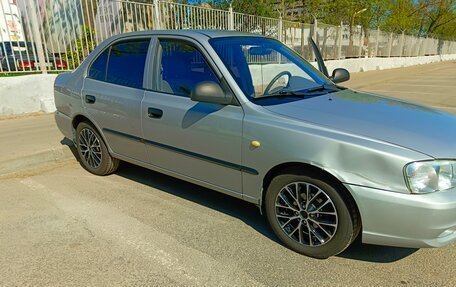 Hyundai Accent II, 2003 год, 330 000 рублей, 3 фотография