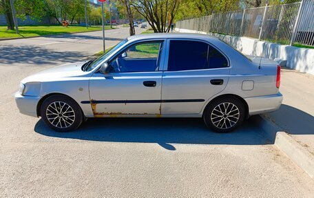 Hyundai Accent II, 2003 год, 330 000 рублей, 5 фотография