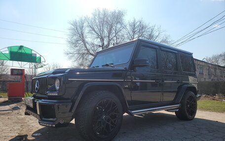 Mercedes-Benz G-Класс W463 рестайлинг _ii, 1998 год, 2 000 000 рублей, 2 фотография