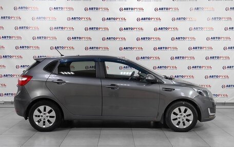 KIA Rio III рестайлинг, 2012 год, 751 000 рублей, 5 фотография