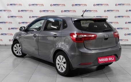 KIA Rio III рестайлинг, 2012 год, 751 000 рублей, 2 фотография