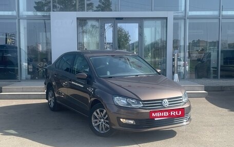 Volkswagen Polo VI (EU Market), 2019 год, 1 559 000 рублей, 3 фотография