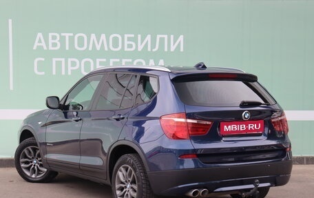 BMW X3, 2013 год, 2 360 000 рублей, 4 фотография