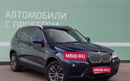 BMW X3, 2013 год, 2 360 000 рублей, 3 фотография