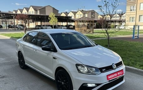 Volkswagen Polo VI (EU Market), 2017 год, 1 390 000 рублей, 5 фотография