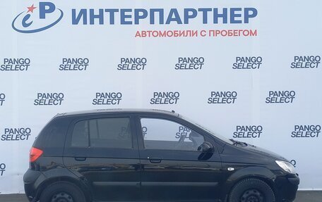 Hyundai Getz I рестайлинг, 2008 год, 698 000 рублей, 4 фотография