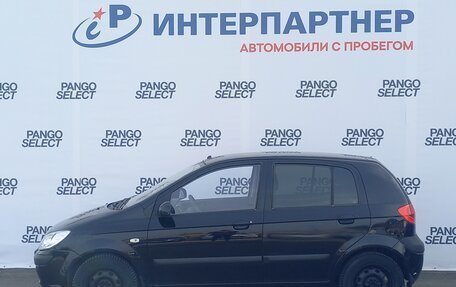 Hyundai Getz I рестайлинг, 2008 год, 698 000 рублей, 8 фотография