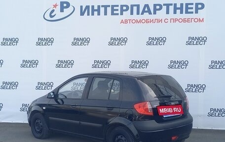 Hyundai Getz I рестайлинг, 2008 год, 698 000 рублей, 7 фотография