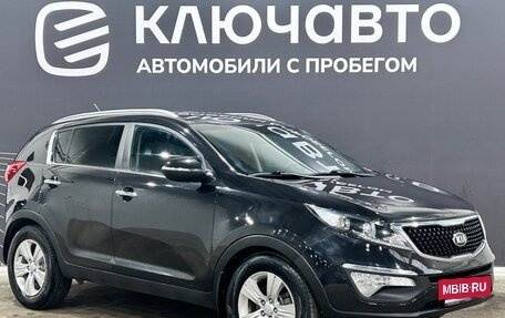 KIA Sportage III, 2013 год, 1 350 000 рублей, 3 фотография
