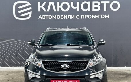 KIA Sportage III, 2013 год, 1 350 000 рублей, 2 фотография