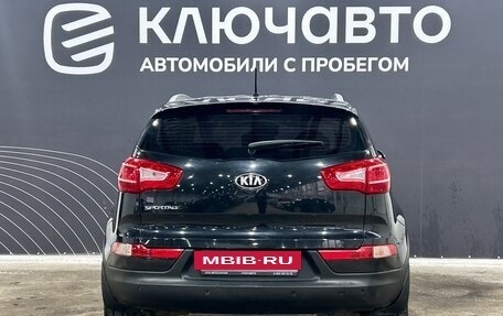 KIA Sportage III, 2013 год, 1 350 000 рублей, 6 фотография