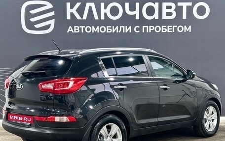 KIA Sportage III, 2013 год, 1 350 000 рублей, 5 фотография